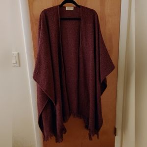 Mucros Irish pure wool hand knit cardigan